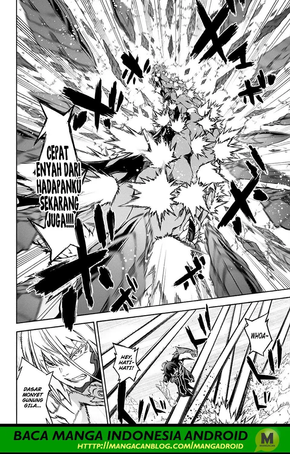 Sousei no Onmyouji Chapter 70