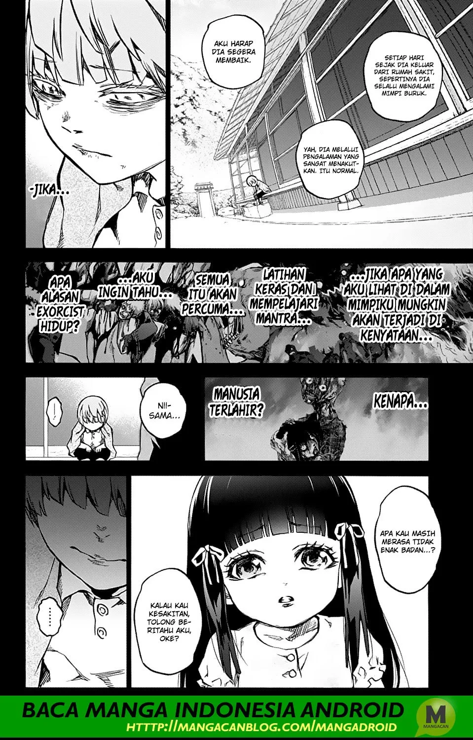 Sousei no Onmyouji Chapter 71