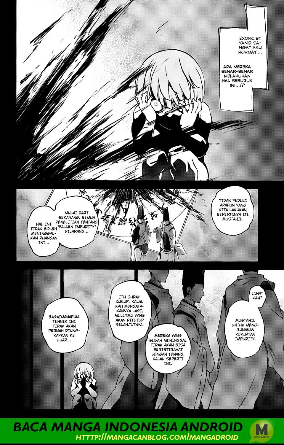 Sousei no Onmyouji Chapter 71