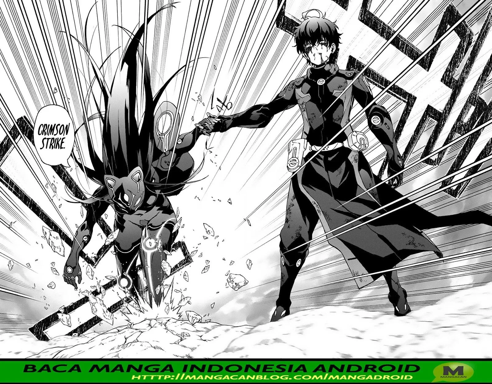 Sousei no Onmyouji Chapter 72