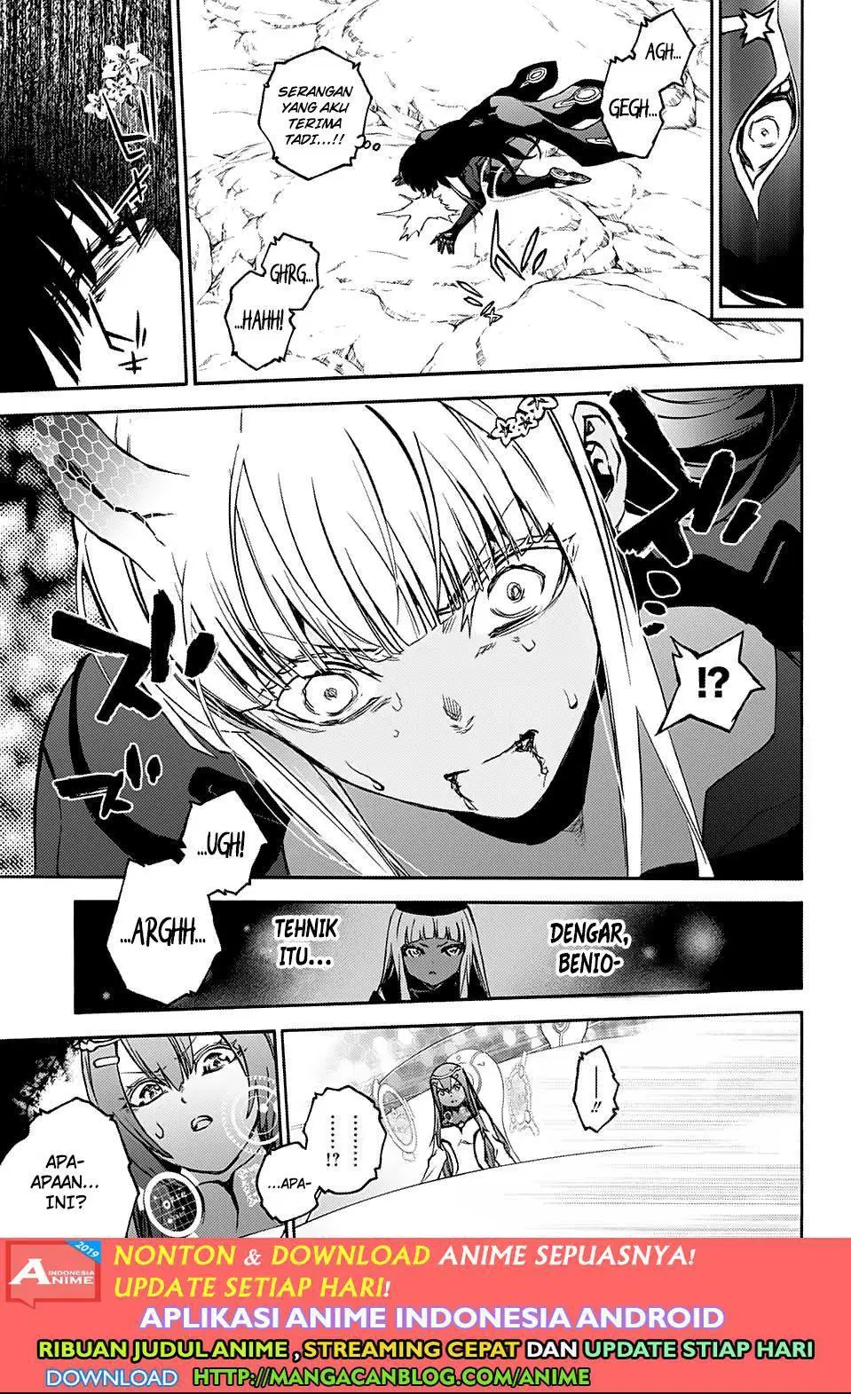 Sousei no Onmyouji Chapter 73