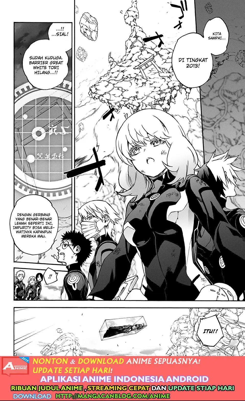 Sousei no Onmyouji Chapter 73