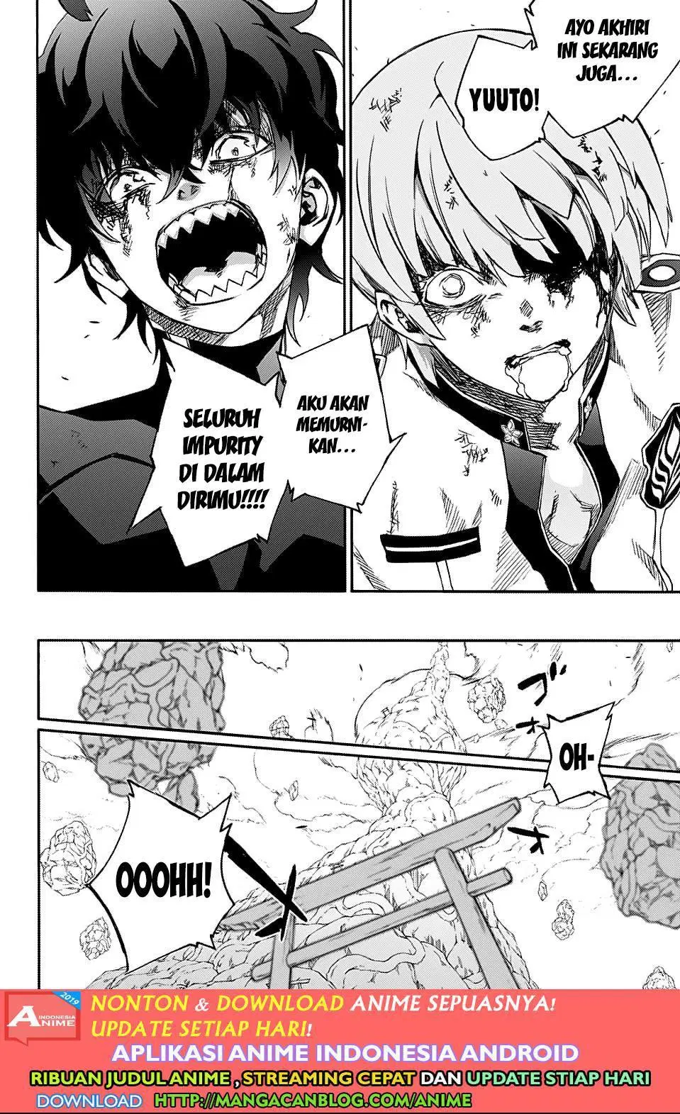 Sousei no Onmyouji Chapter 74