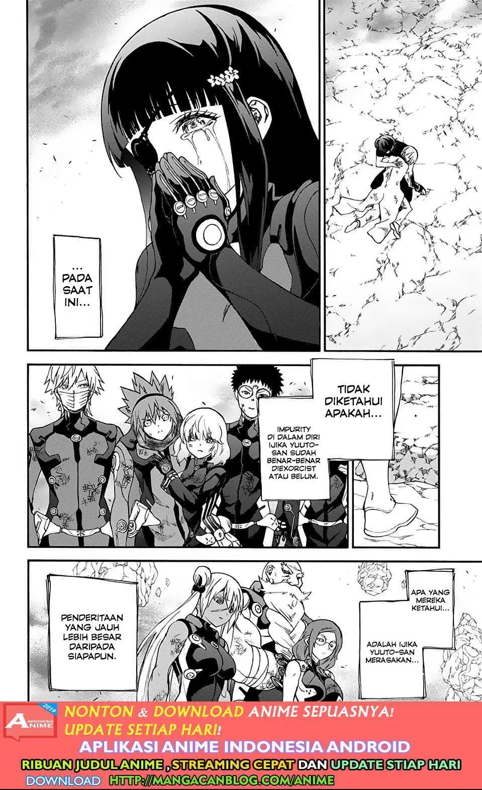 Sousei no Onmyouji Chapter 74