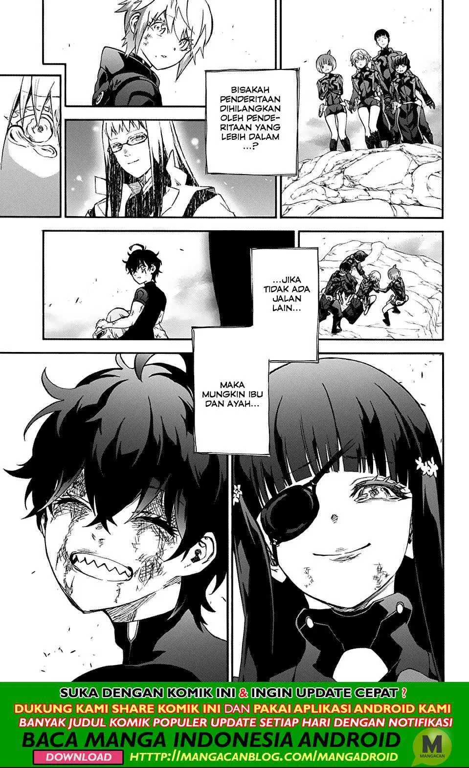 Sousei no Onmyouji Chapter 74