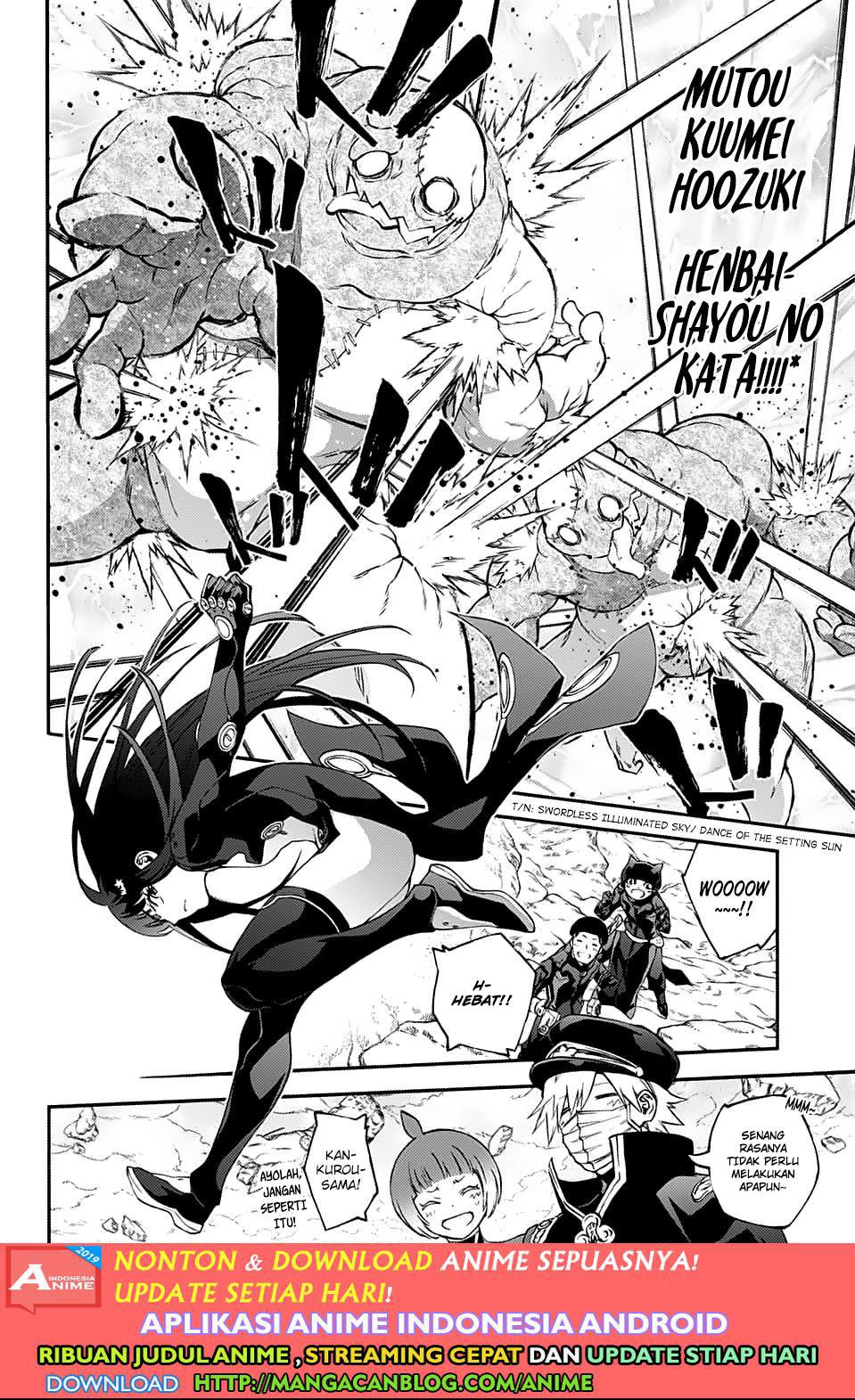 Sousei no Onmyouji Chapter 75