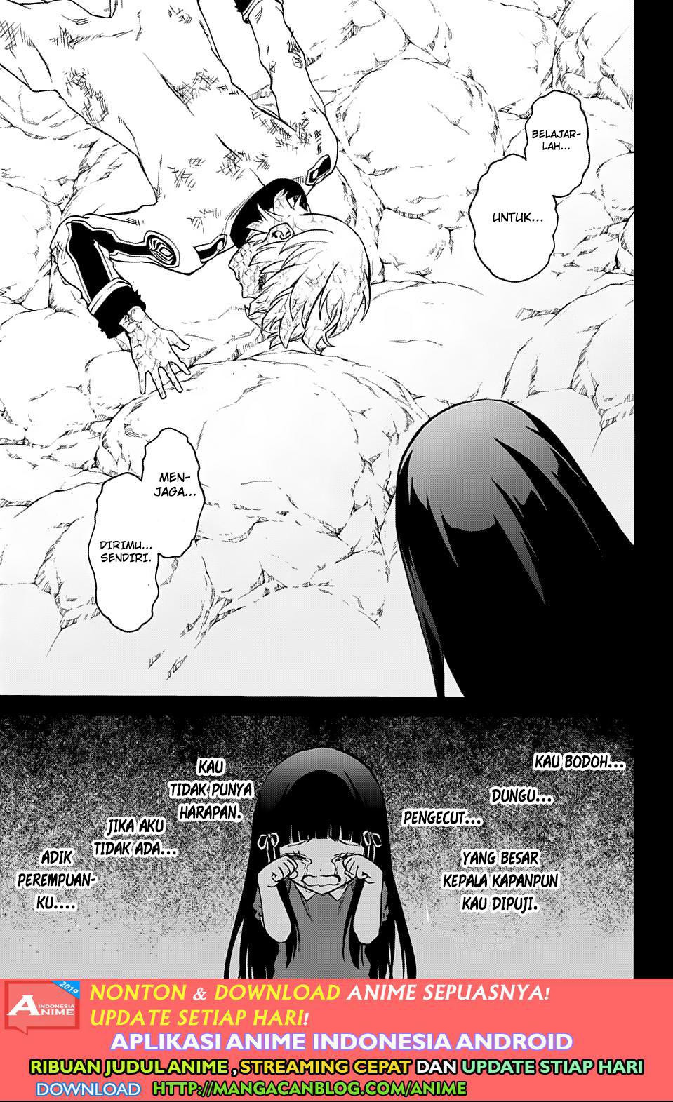 Sousei no Onmyouji Chapter 75