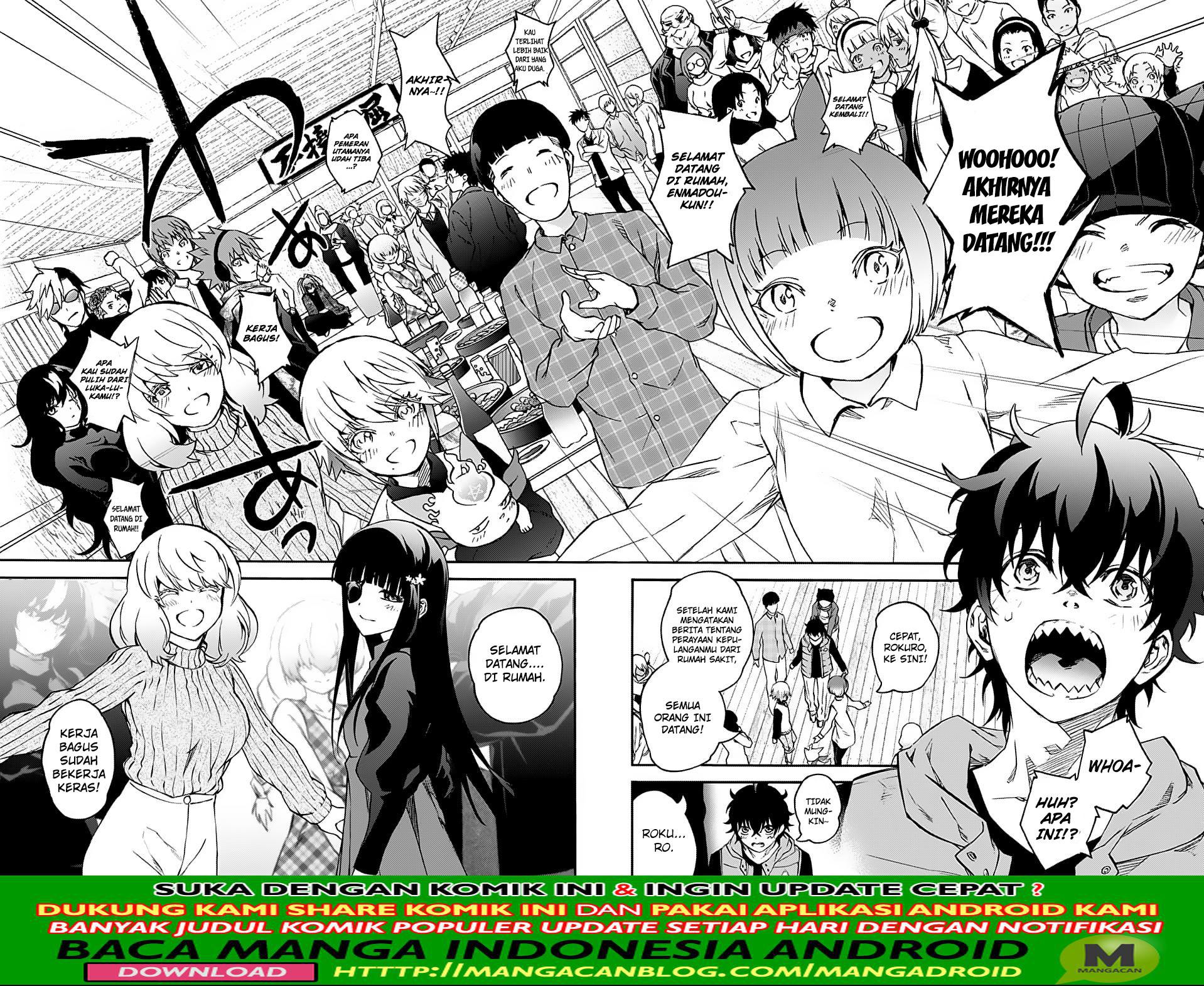 Sousei no Onmyouji Chapter 75