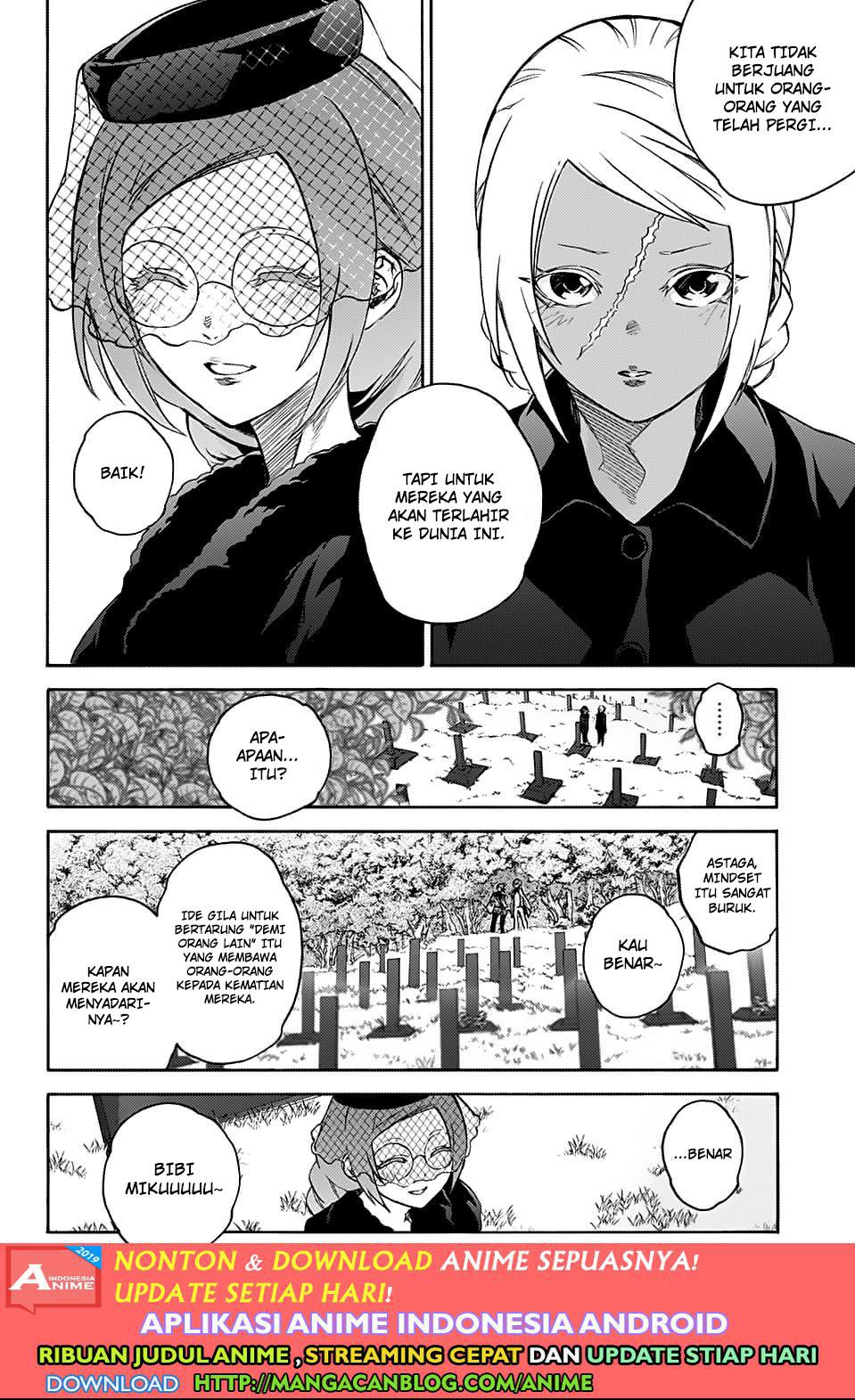 Sousei no Onmyouji Chapter 75