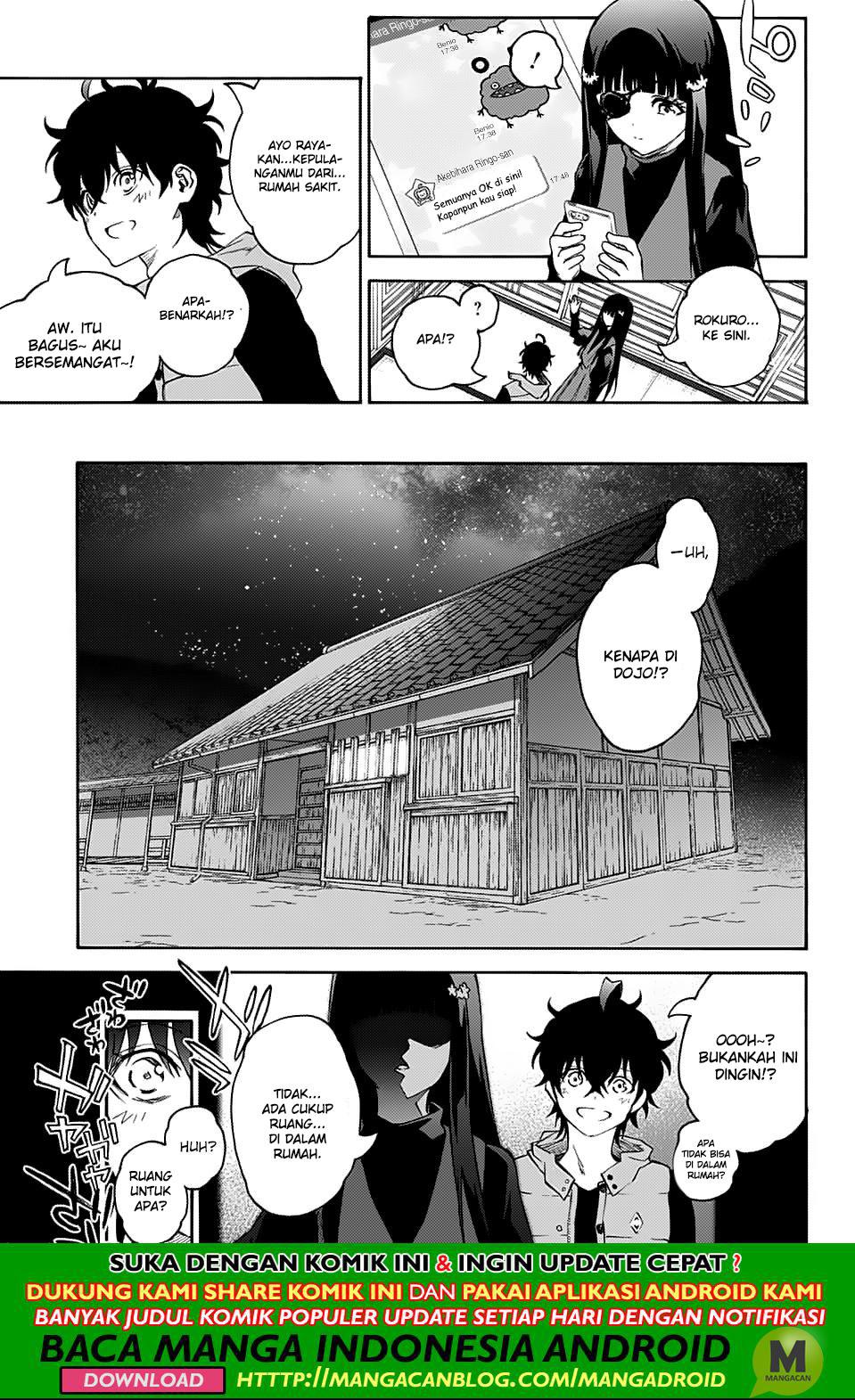 Sousei no Onmyouji Chapter 75