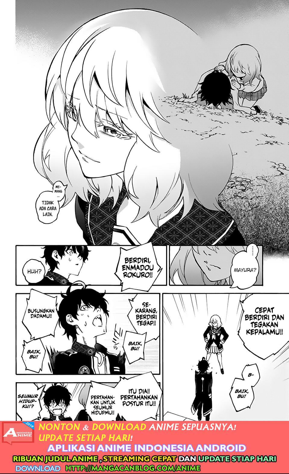 Sousei no Onmyouji Chapter 76