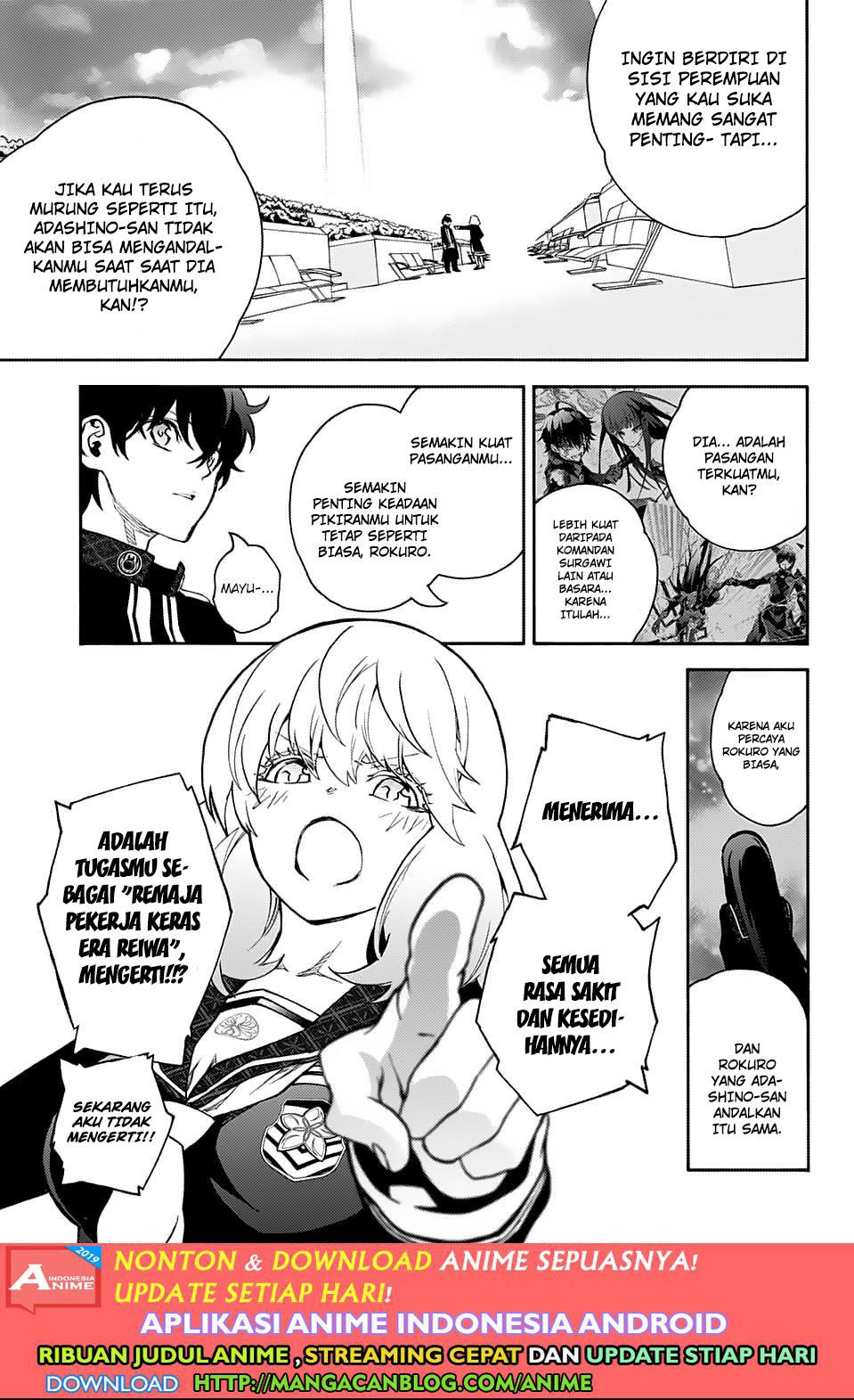 Sousei no Onmyouji Chapter 76