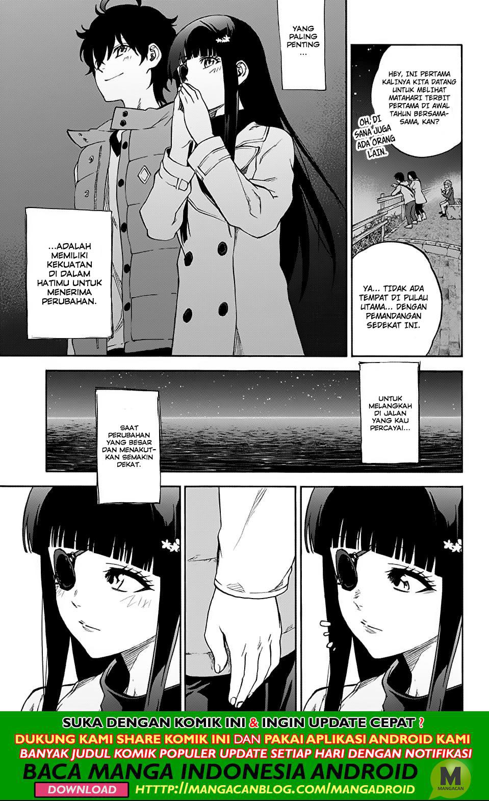 Sousei no Onmyouji Chapter 76