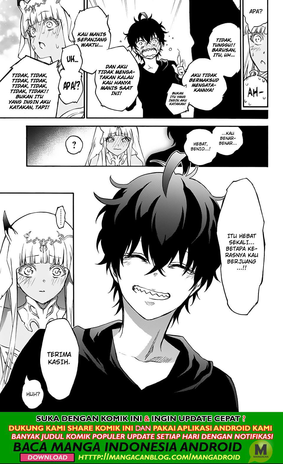 Sousei no Onmyouji Chapter 76