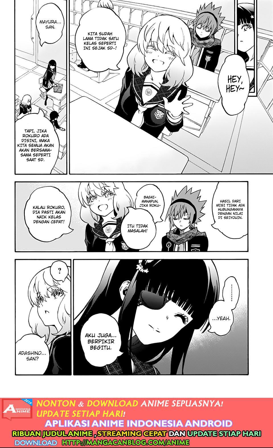 Sousei no Onmyouji Chapter 76