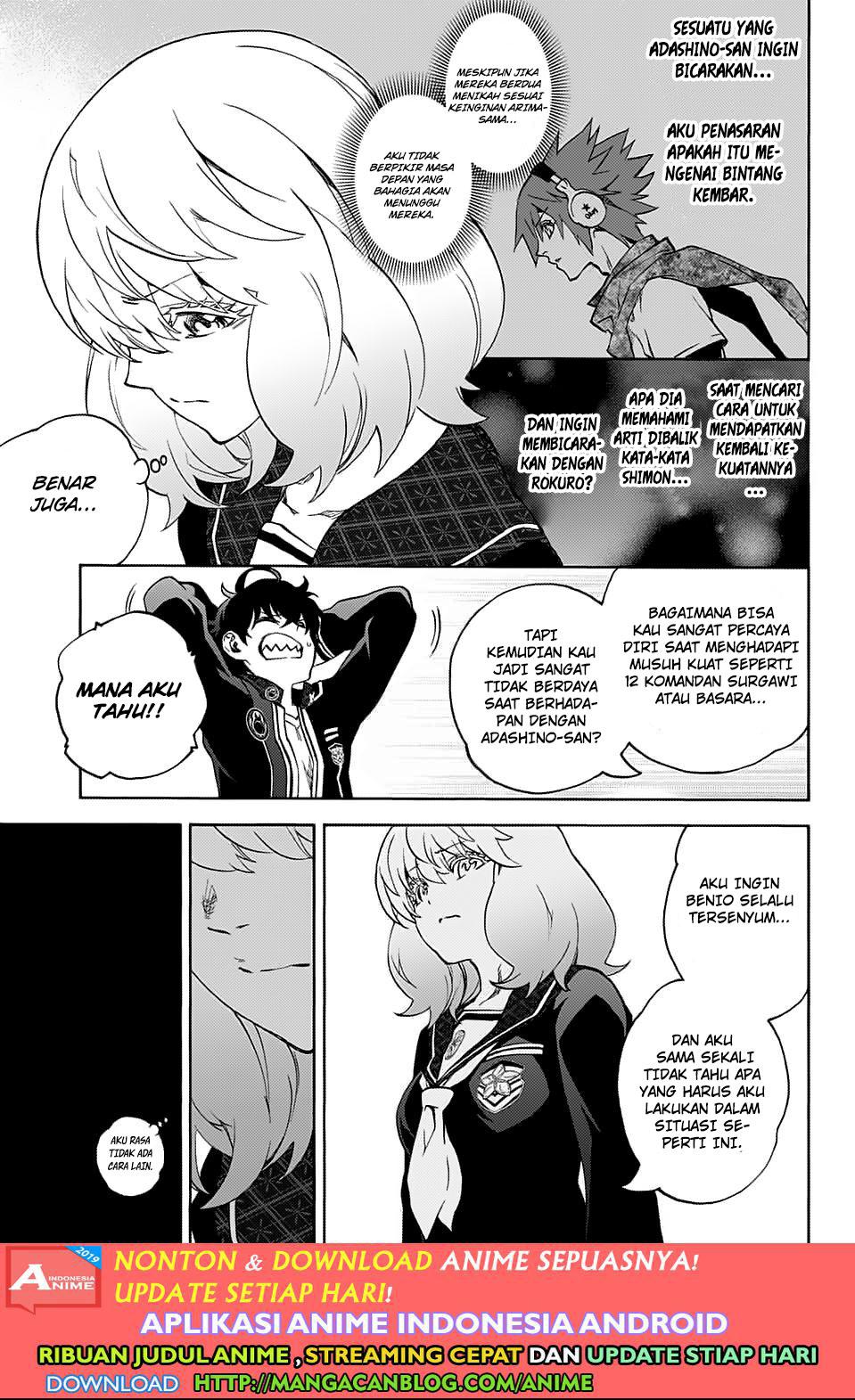 Sousei no Onmyouji Chapter 76