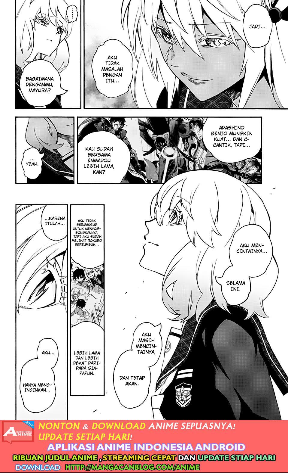 Sousei no Onmyouji Chapter 76