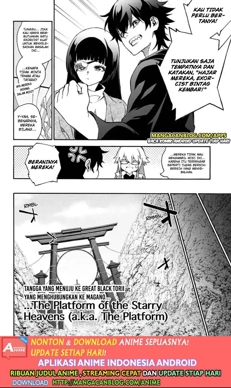 Sousei no Onmyouji Chapter 77