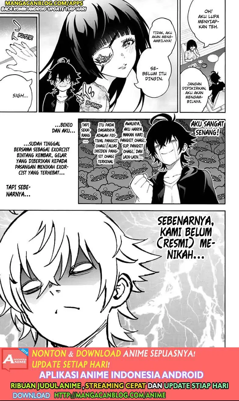 Sousei no Onmyouji Chapter 77