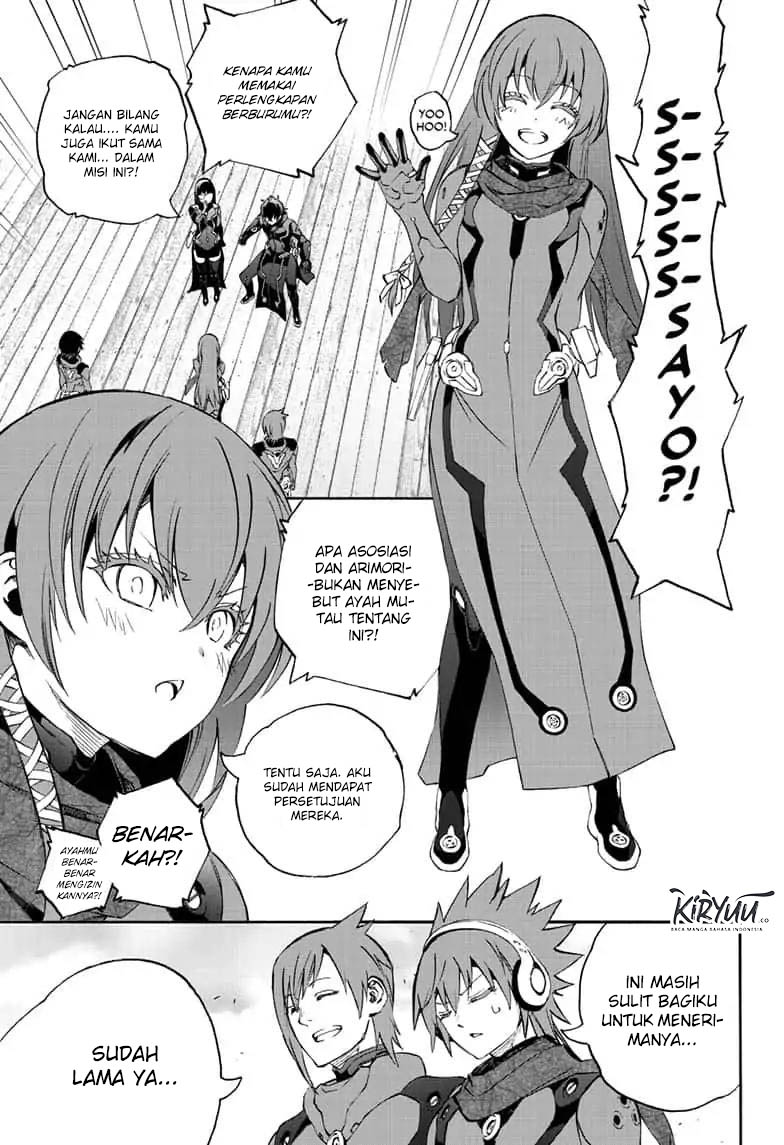 Sousei no Onmyouji Chapter 79