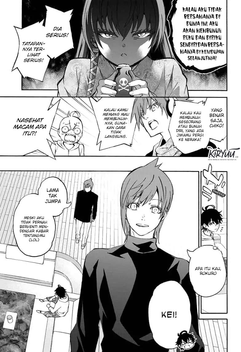 Sousei no Onmyouji Chapter 79