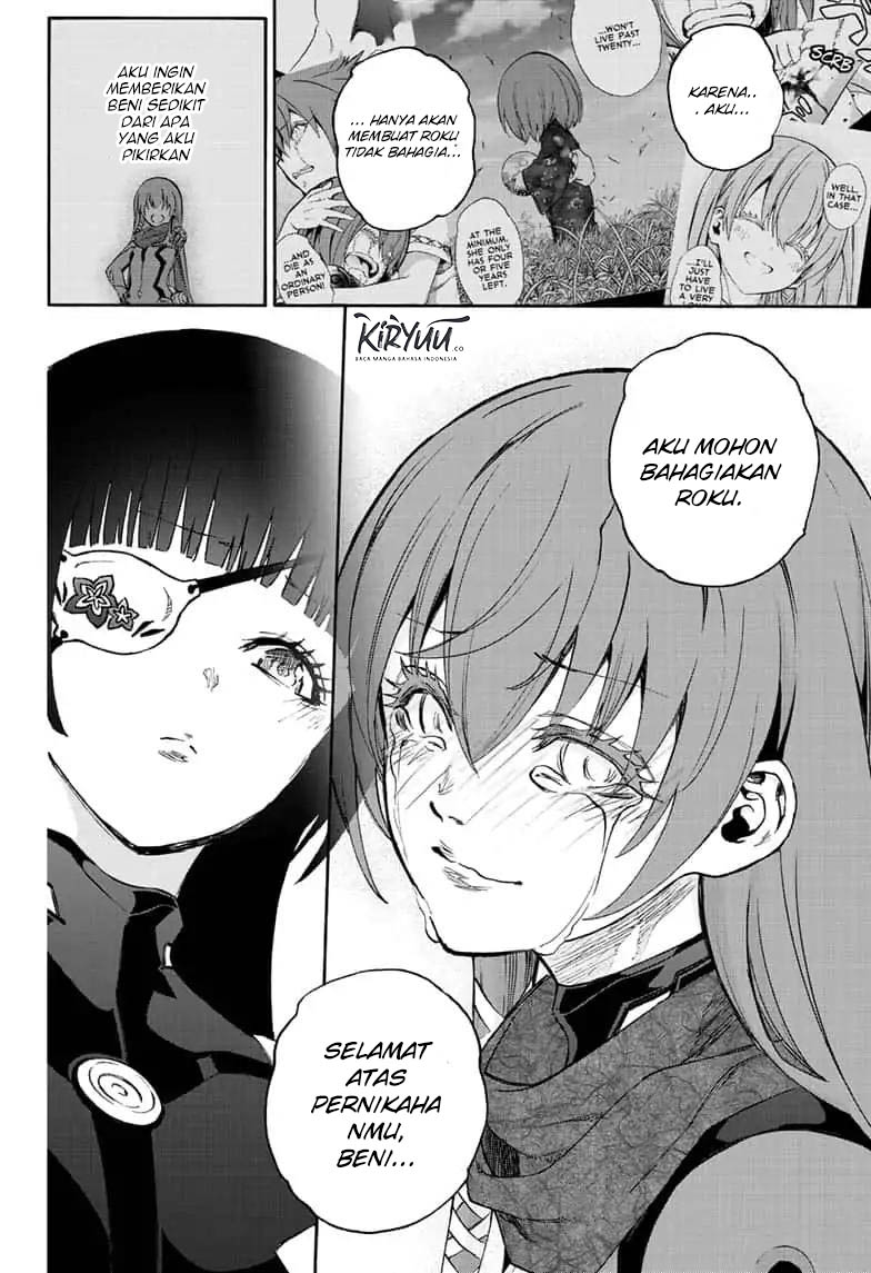 Sousei no Onmyouji Chapter 79