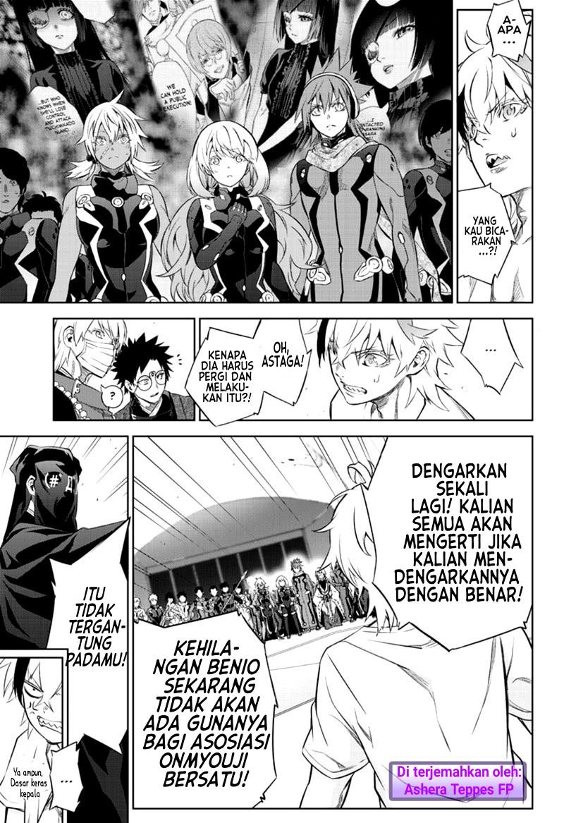 Sousei no Onmyouji Chapter 85