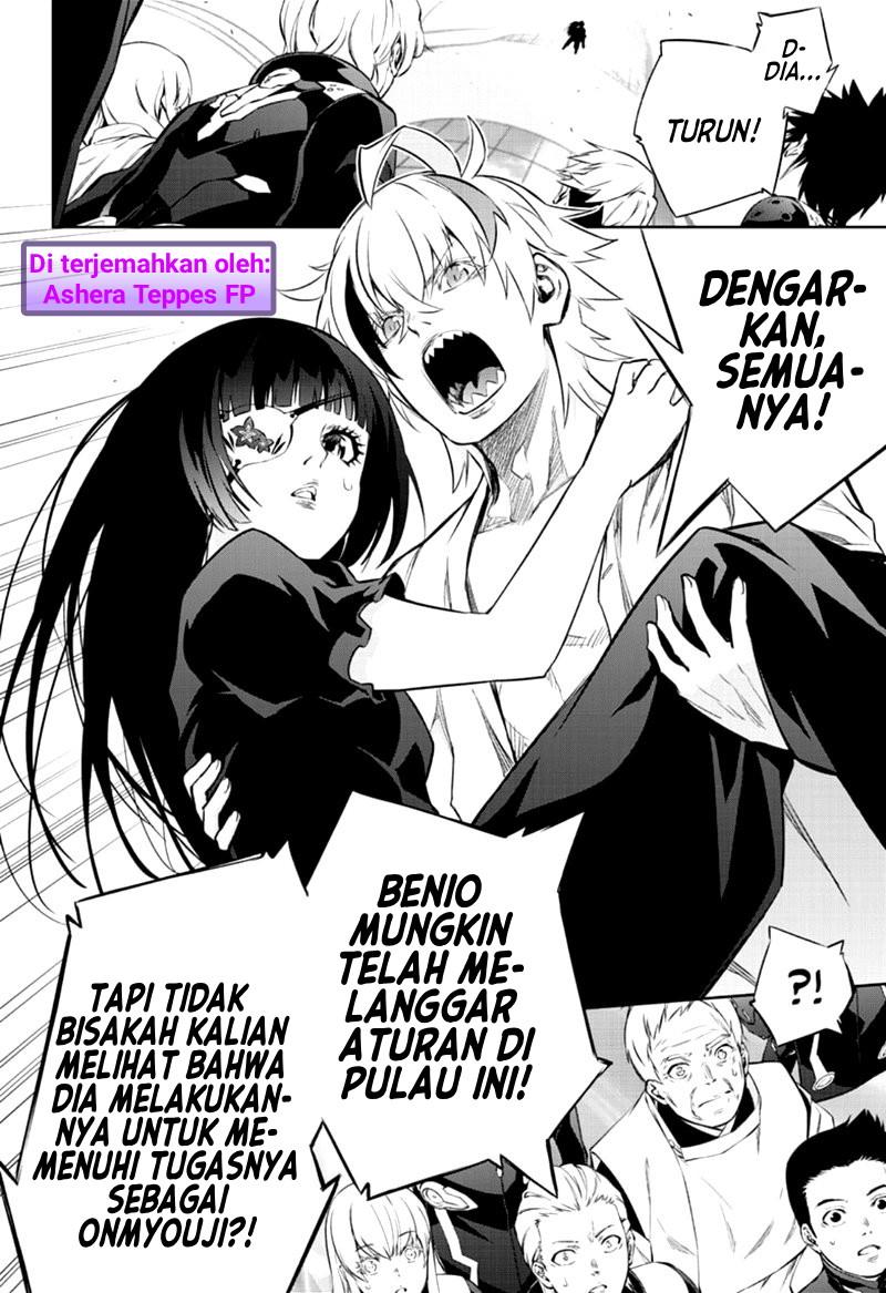 Sousei no Onmyouji Chapter 85