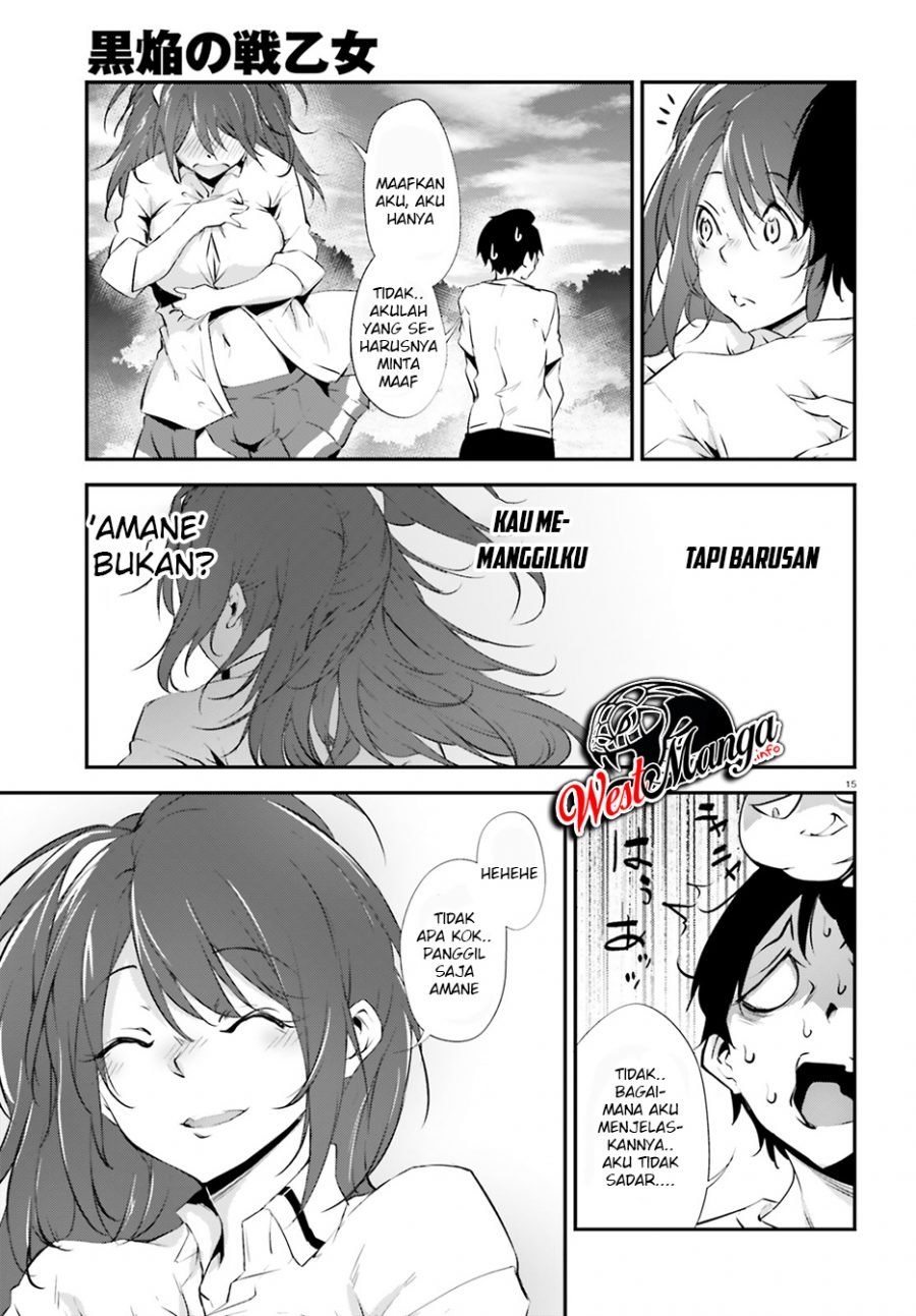 Kuro Homura no Sen Otome Chapter 12