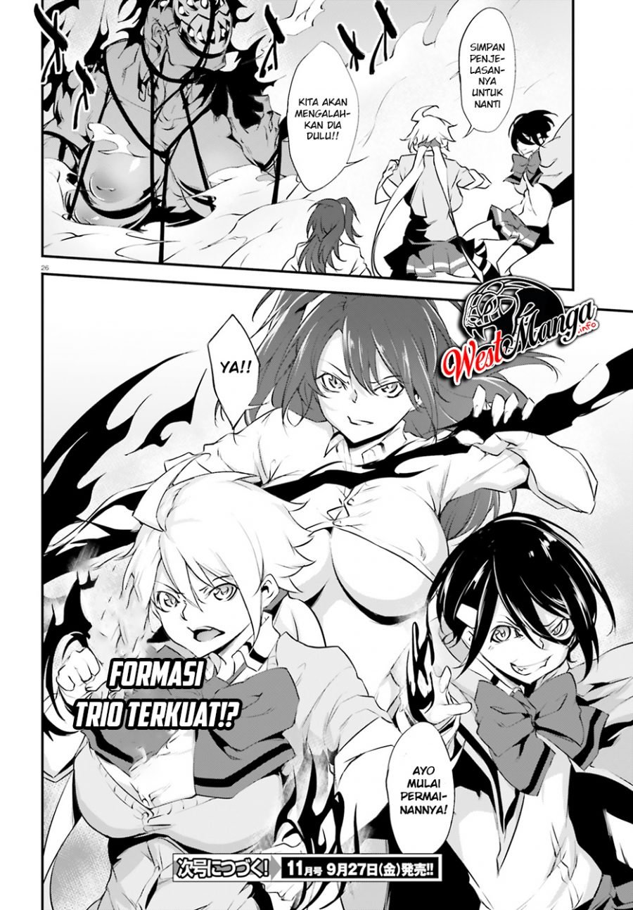 Kuro Homura no Sen Otome Chapter 13