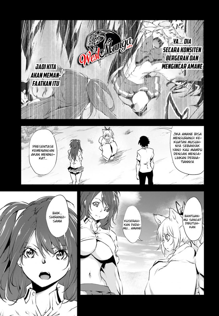 Kuro Homura no Sen Otome Chapter 13