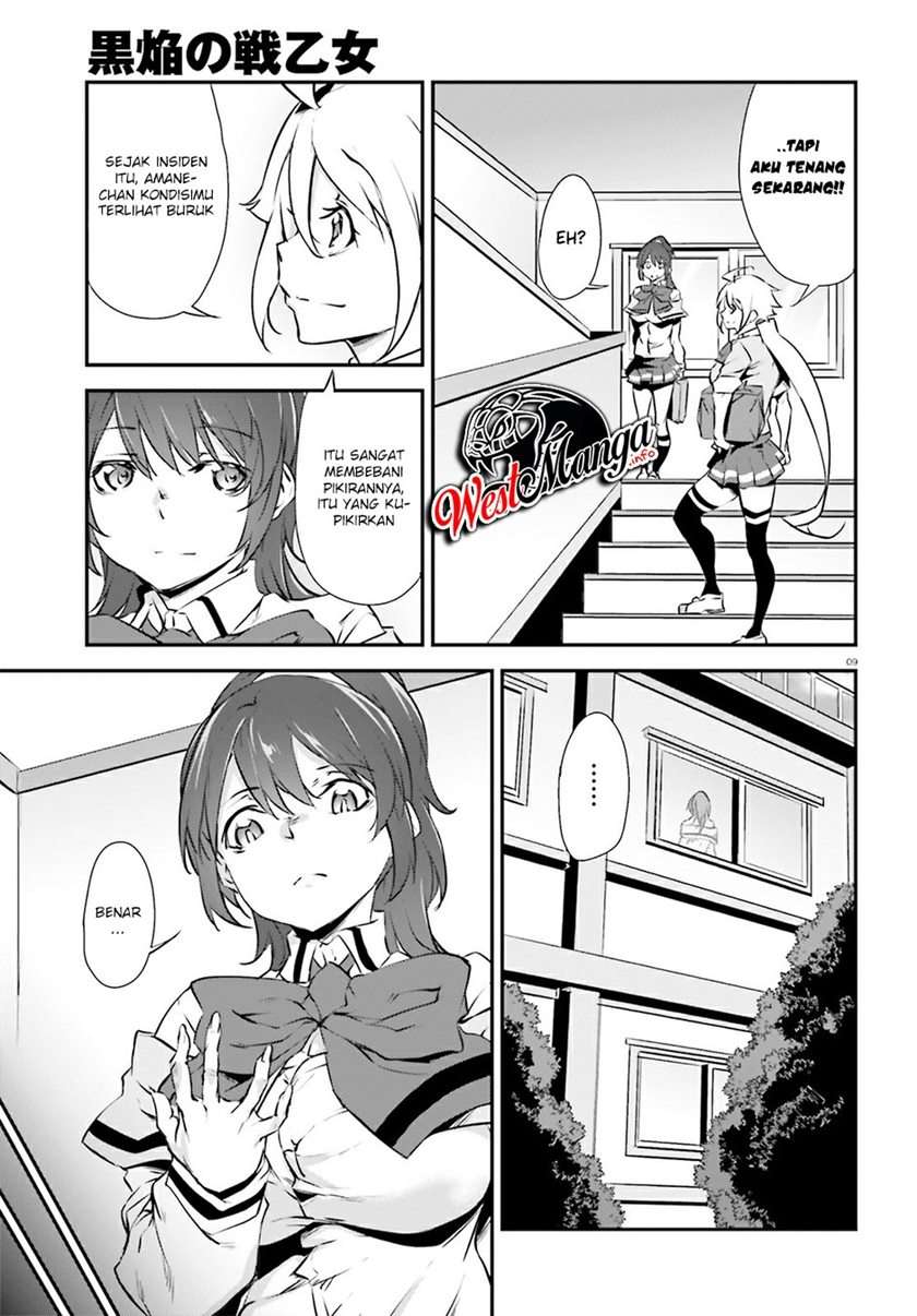 Kuro Homura no Sen Otome Chapter 15