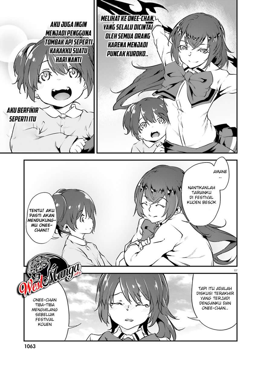 Kuro Homura no Sen Otome Chapter 18