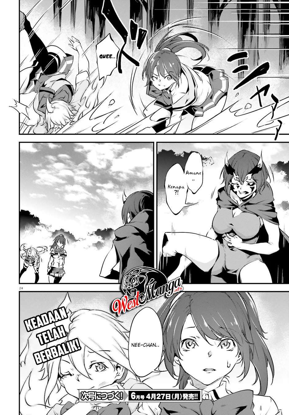 Kuro Homura no Sen Otome Chapter 20