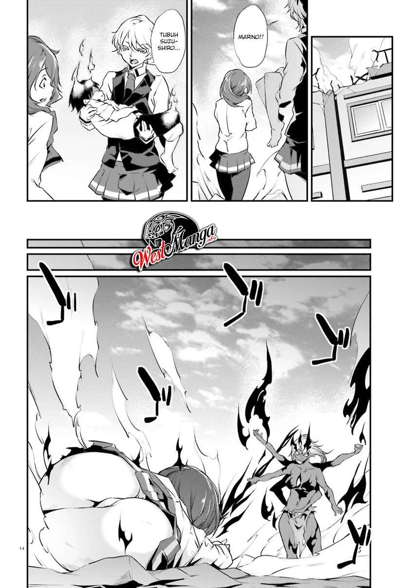 Kuro Homura no Sen Otome Chapter 21