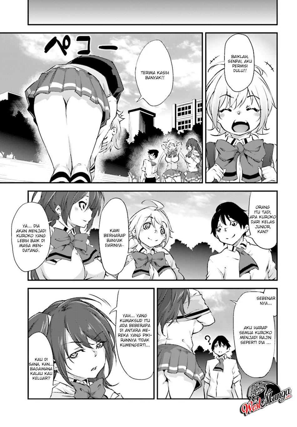 Kuro Homura no Sen Otome Chapter 5