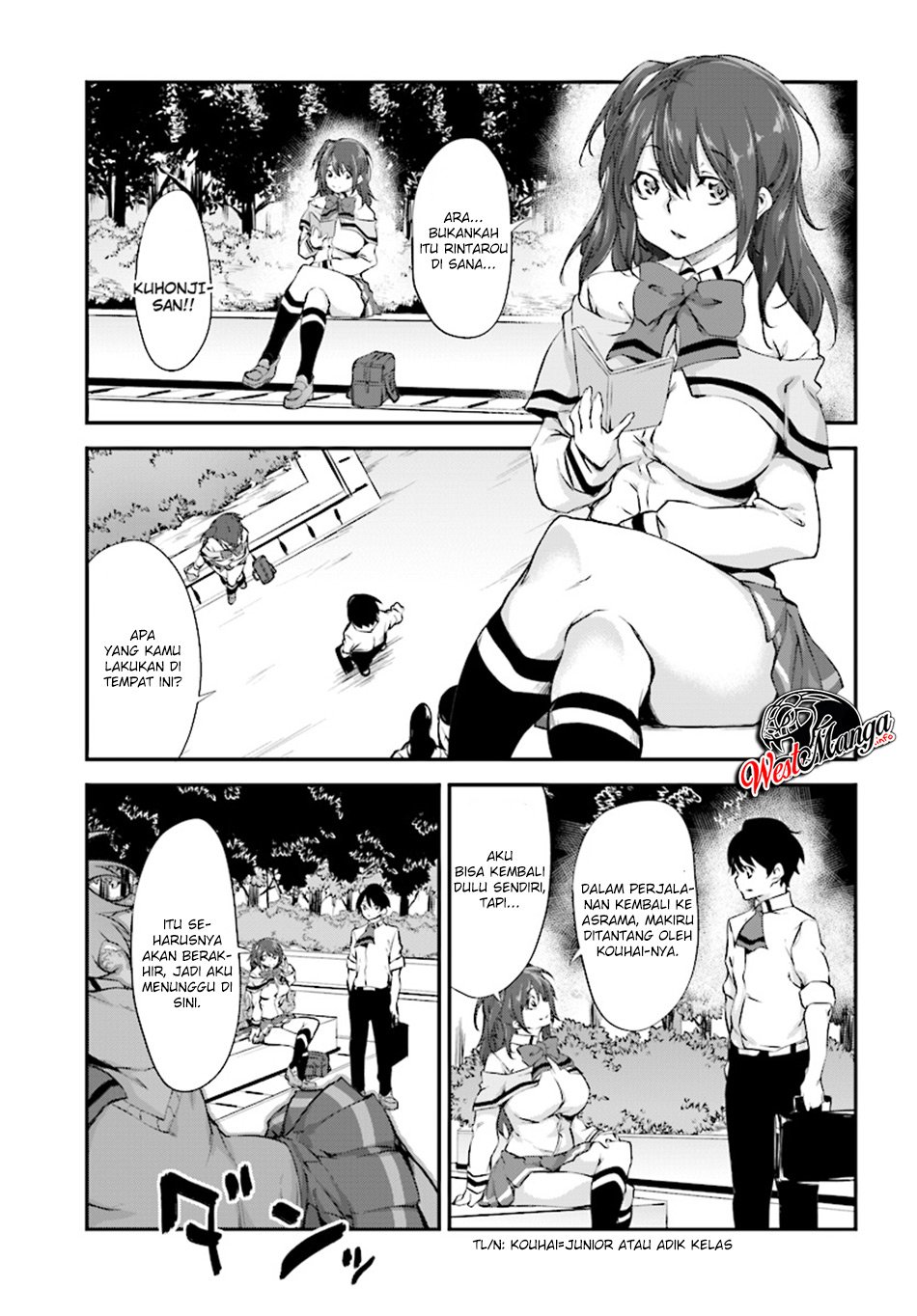 Kuro Homura no Sen Otome Chapter 5