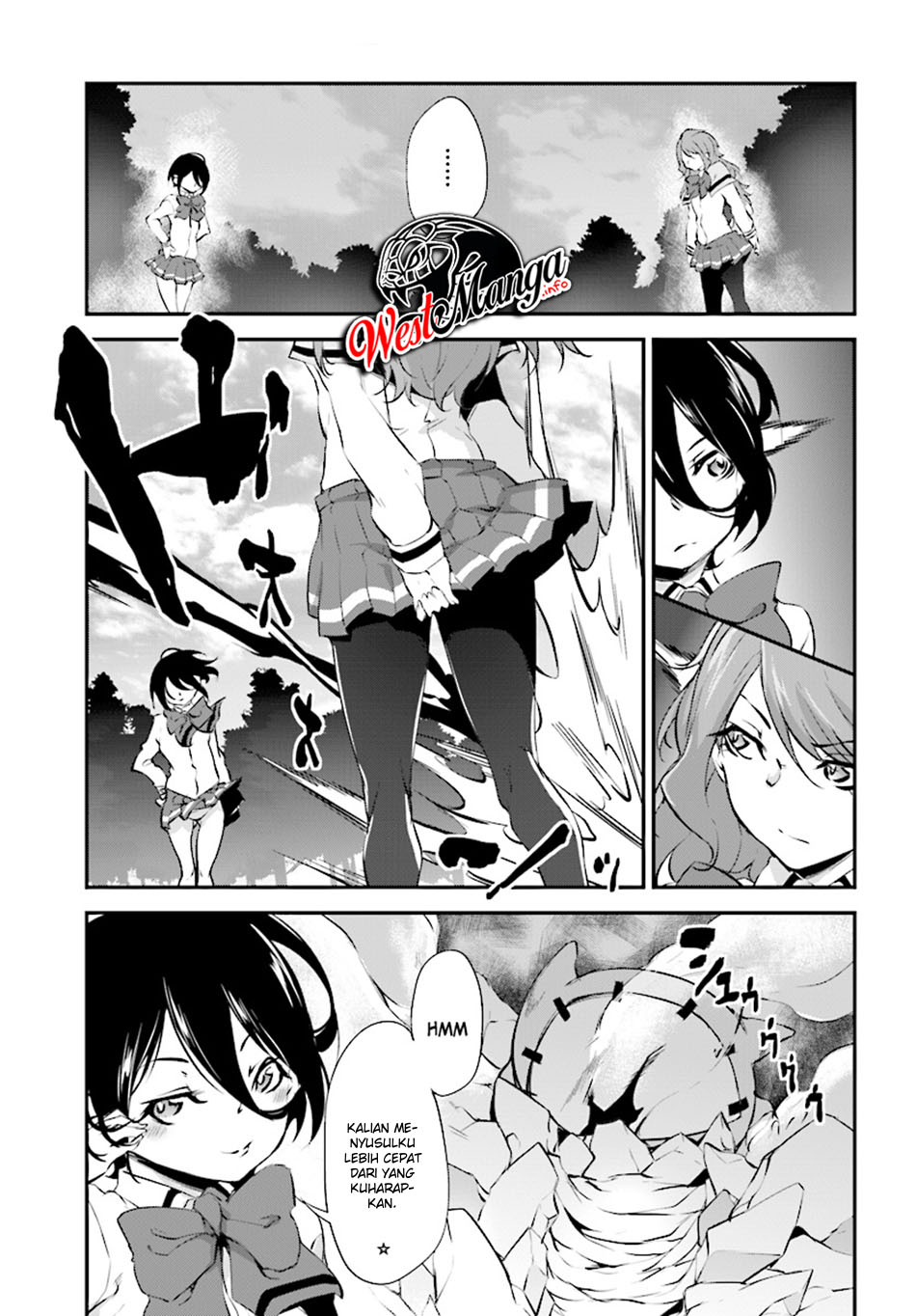 Kuro Homura no Sen Otome Chapter 6