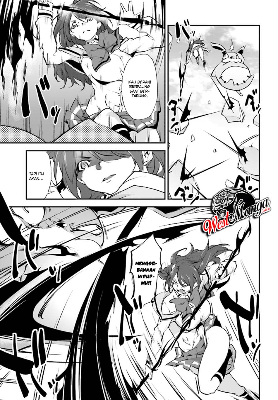 Kuro Homura no Sen Otome Chapter 6