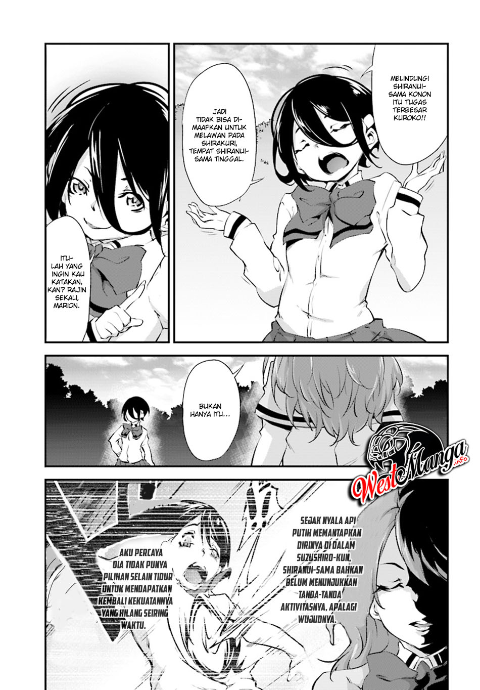 Kuro Homura no Sen Otome Chapter 6