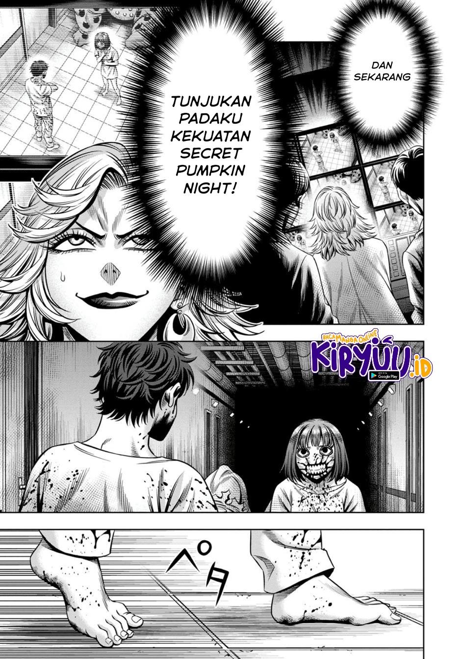 Pumpkin Night Chapter 70