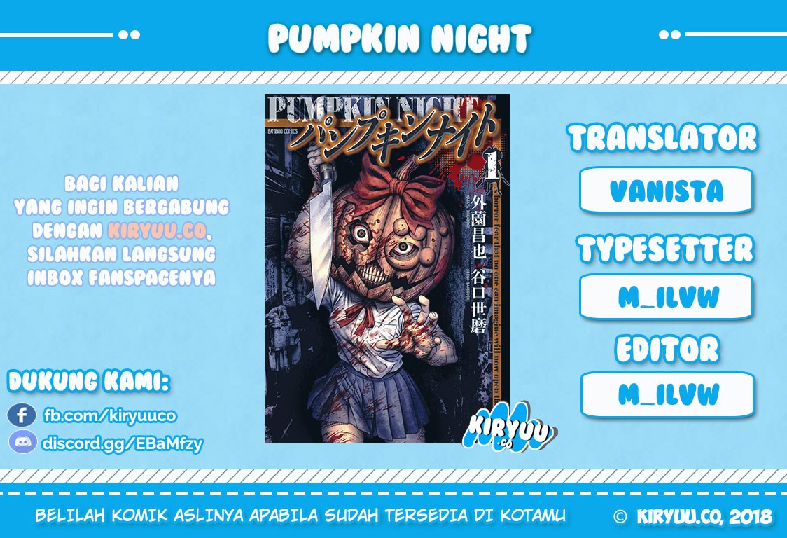 Pumpkin Night Chapter 9