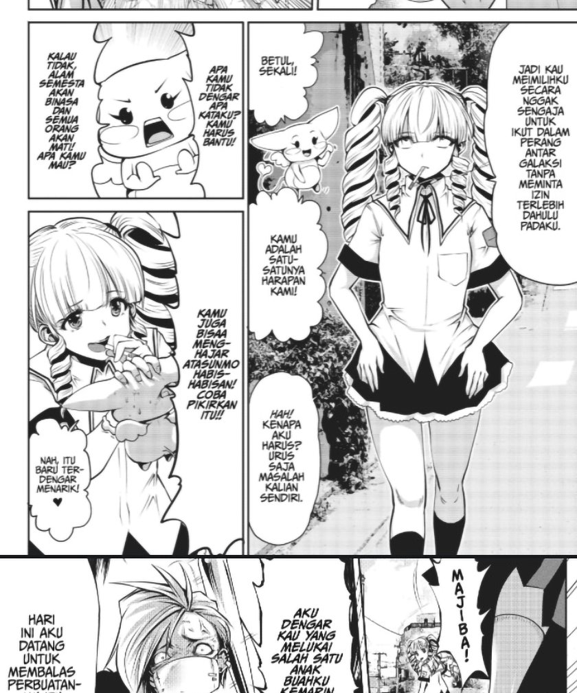 Machigatta ko wo Mahou Shoujo ni Shite Shimatta Chapter 2