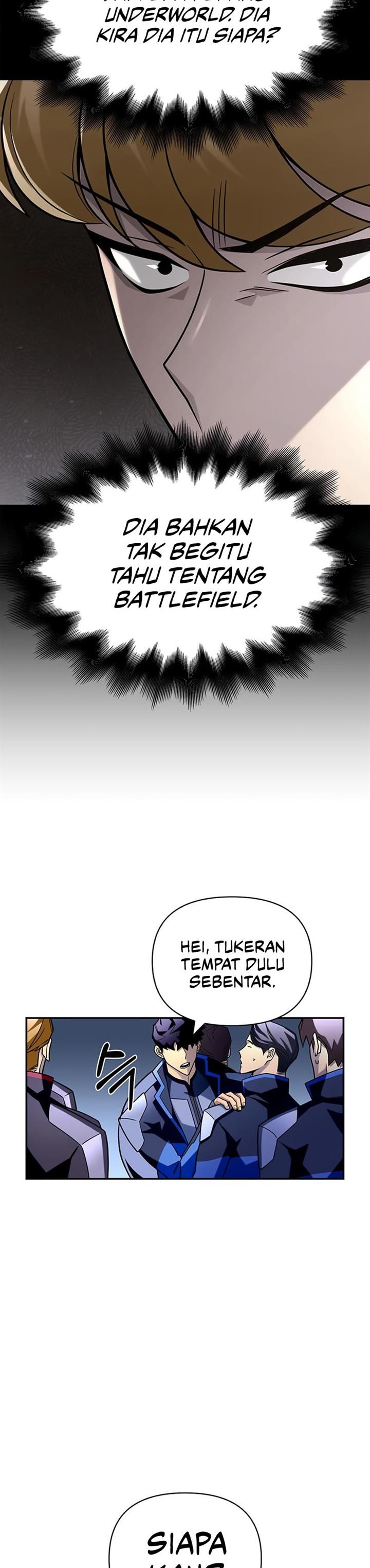 Superhuman Battlefield Chapter 13