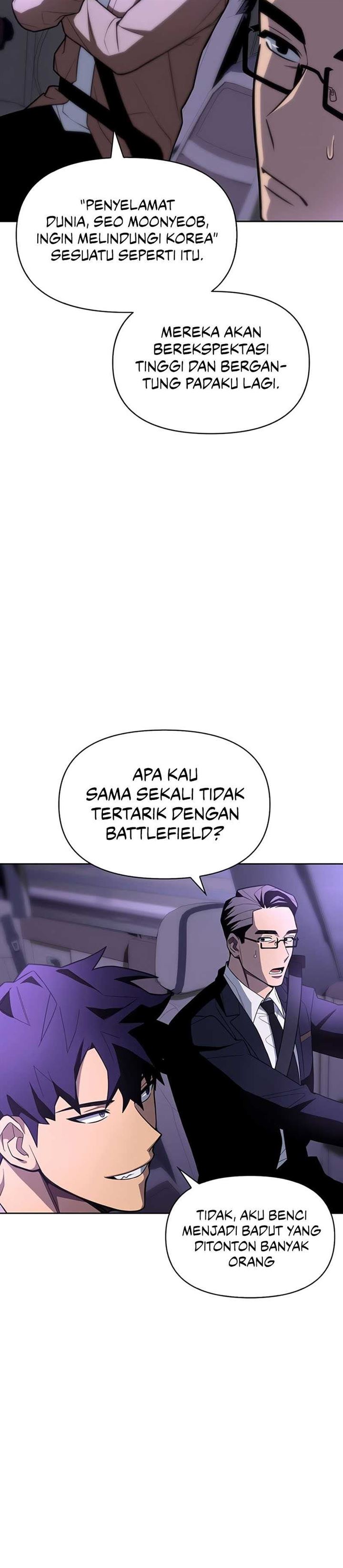 Superhuman Battlefield Chapter 3