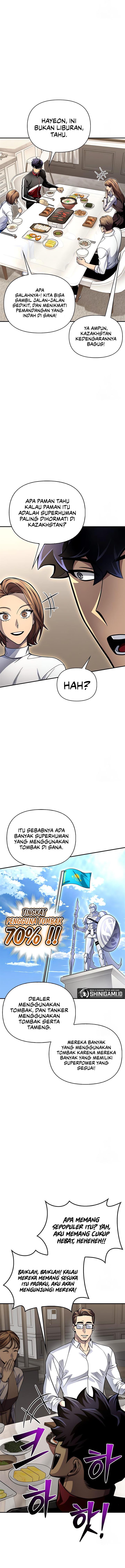 Superhuman Battlefield Chapter 53