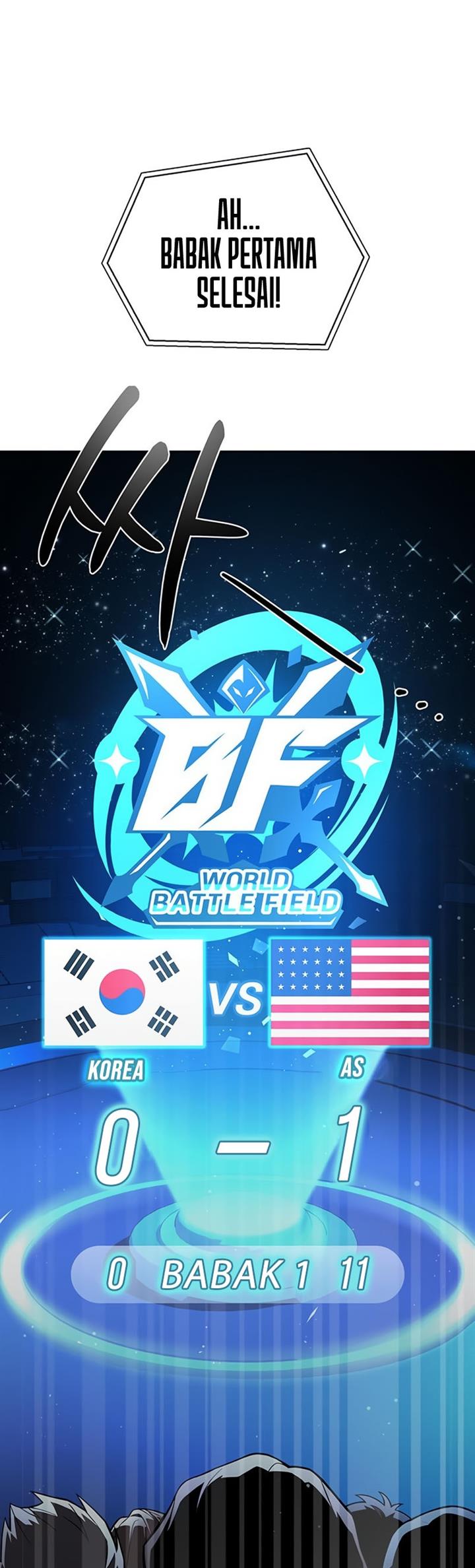 Superhuman Battlefield Chapter 8