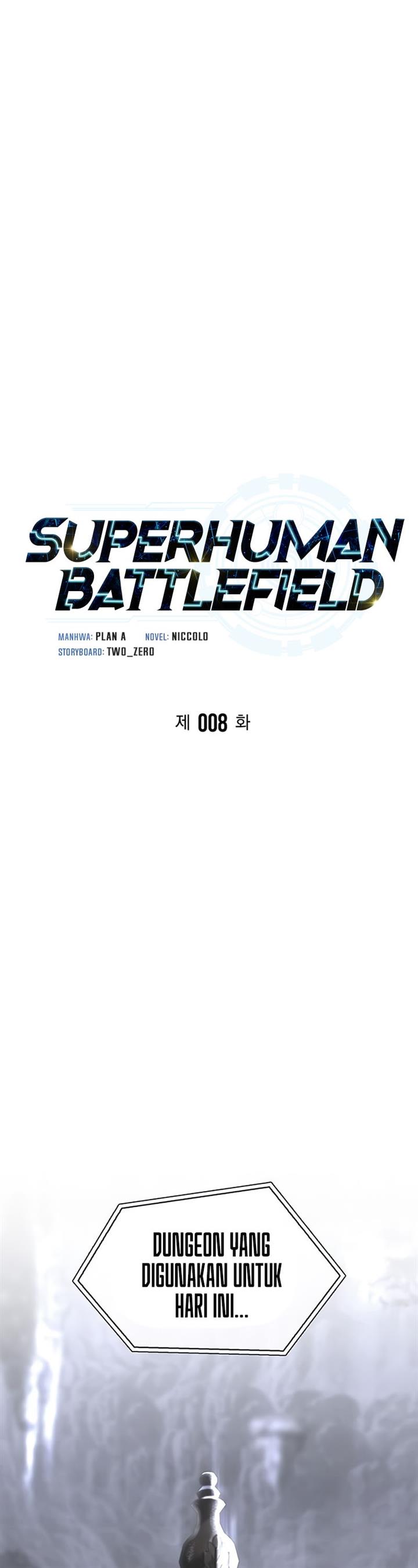 Superhuman Battlefield Chapter 8