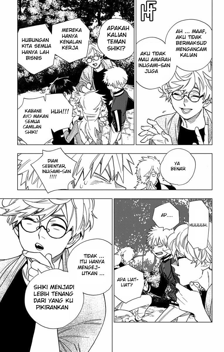 Kemono Jihen Chapter 11