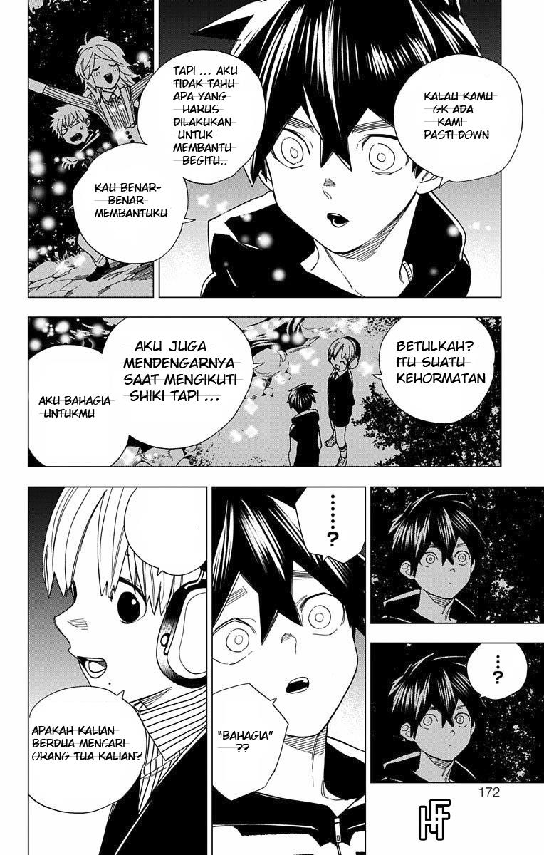 Kemono Jihen Chapter 11